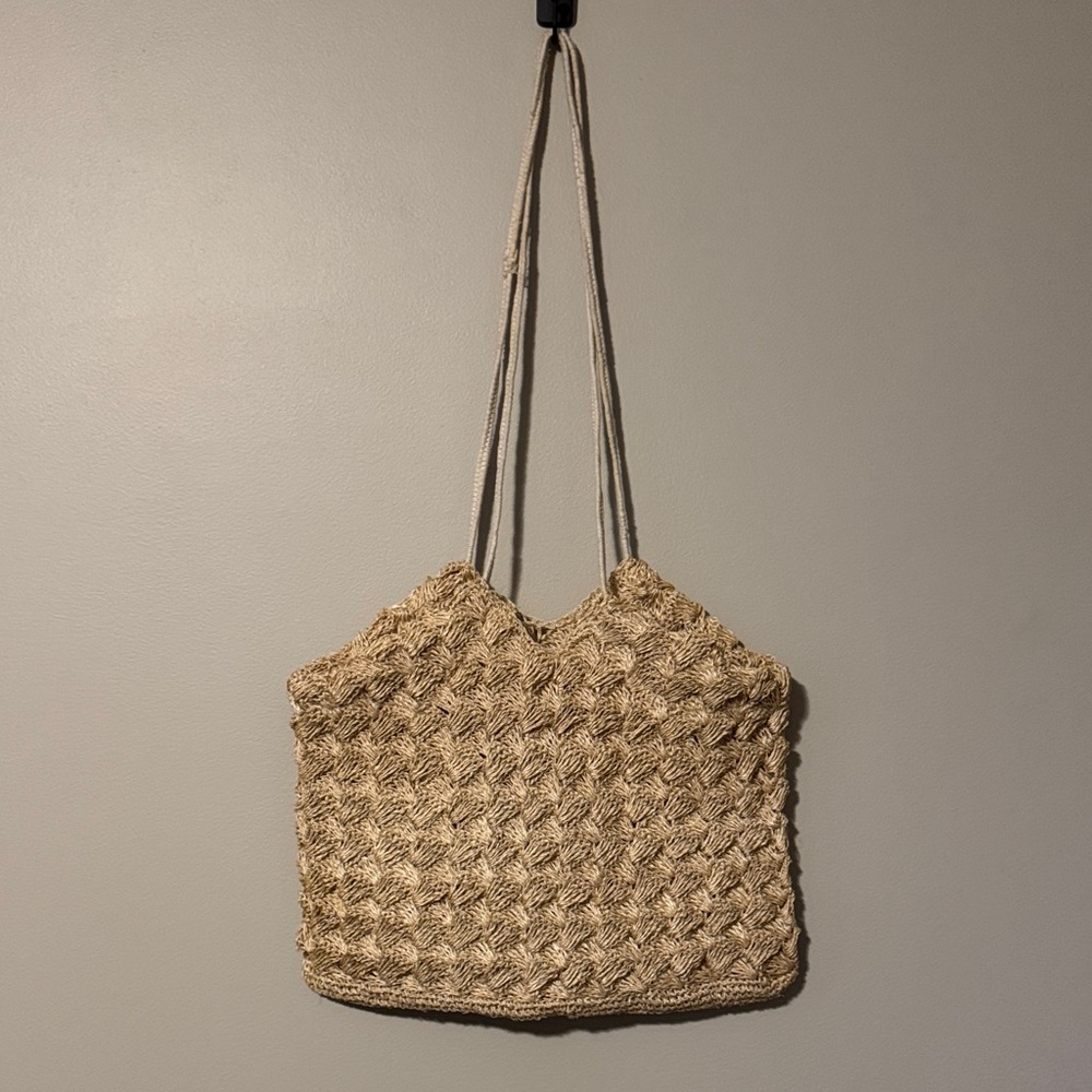 Ulla Johnson 100% Straw Purse